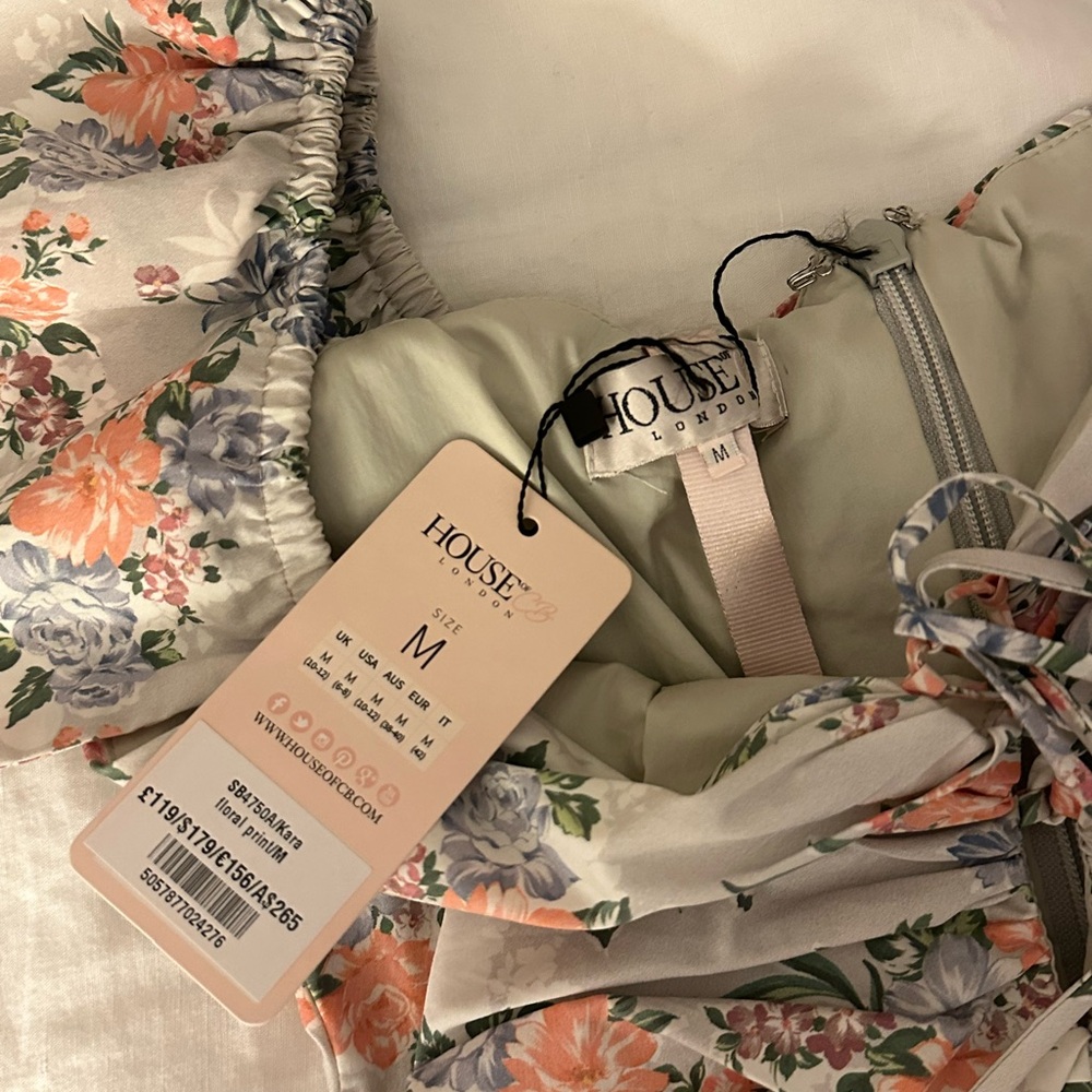 House of CB Floral Dress